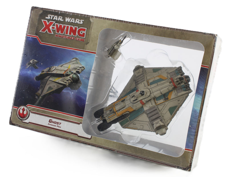 Star Wars X-Wing Miniatures Game: Ghost Expansion Pack – 1st Edition – New & Sealed