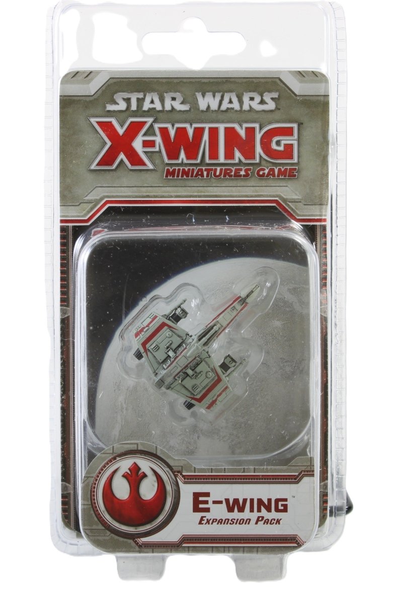 Star Wars: X-Wing Miniatures Game – E-Wing Expansion Pack (SWX18) – New & Factory Sealed – First Edition