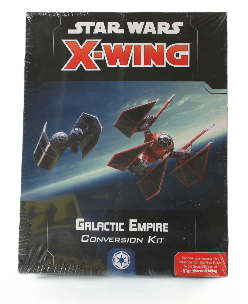 Star Wars: X-Wing Miniatures Game – Galactic Empire Conversion Kit (Second Edition) New & Sealed