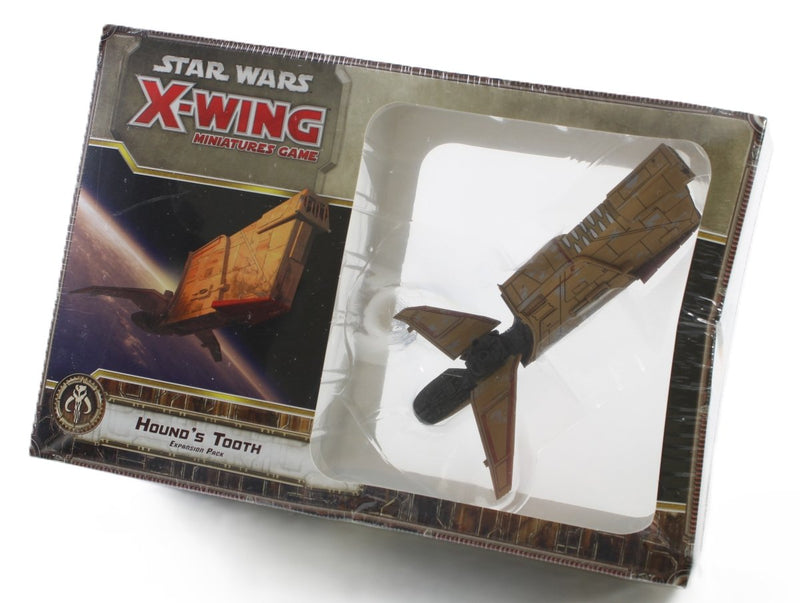 Star Wars X-Wing Miniatures Game Hound's Tooth Expansion Pack SWX31 Fantasy Flight Games