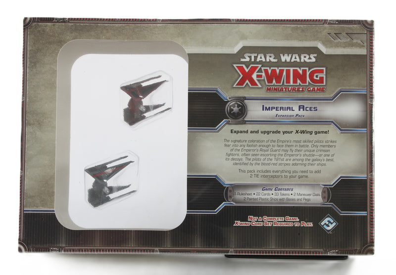 Star Wars: X-Wing Miniatures Game – Imperial Aces Expansion Pack (SWX21)