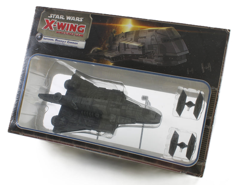 Star Wars X-Wing Miniatures Game: Imperial Assault Carrier Expansion Pack – 1st Edition – New & Sealed