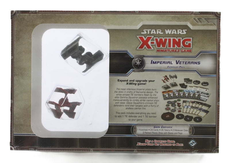 Star Wars: X-Wing Miniatures Game – Imperial Veterans Expansion Pack SWX52