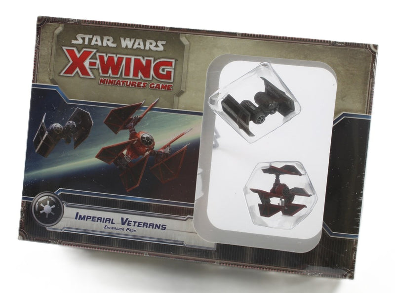 Star Wars: X-Wing Miniatures Game – Imperial Veterans Expansion Pack SWX52