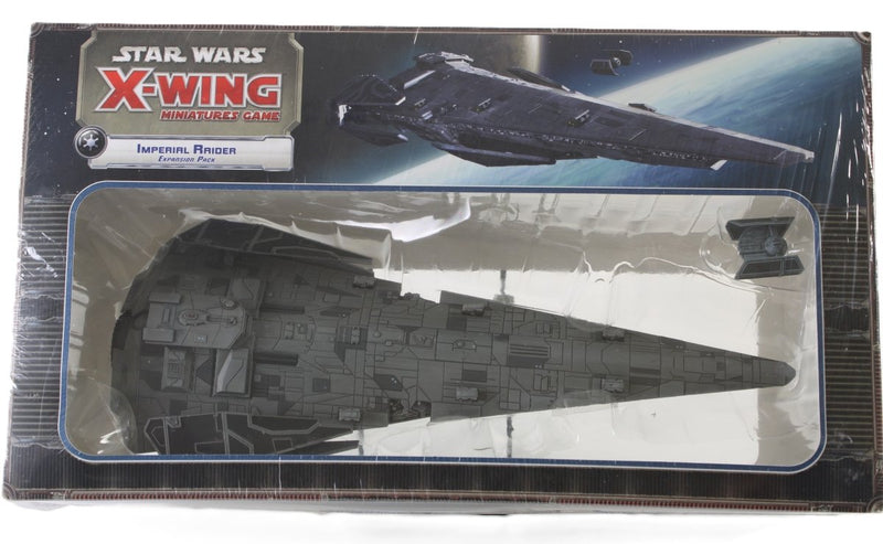 Star Wars: X-Wing Miniatures Game – Imperial Raider Expansion Pack (New & Sealed) – Fantasy Flight Games