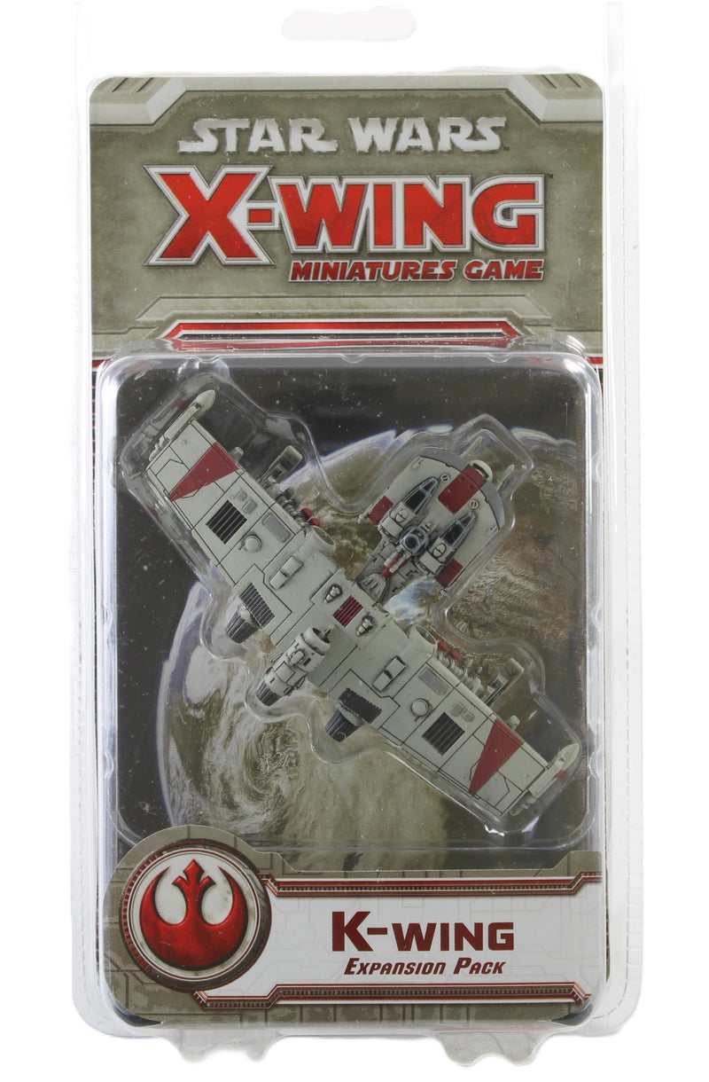 Star Wars: X-Wing Miniatures Game – K-Wing SWX33  Expansion Pack (New & Sealed) – First Edition