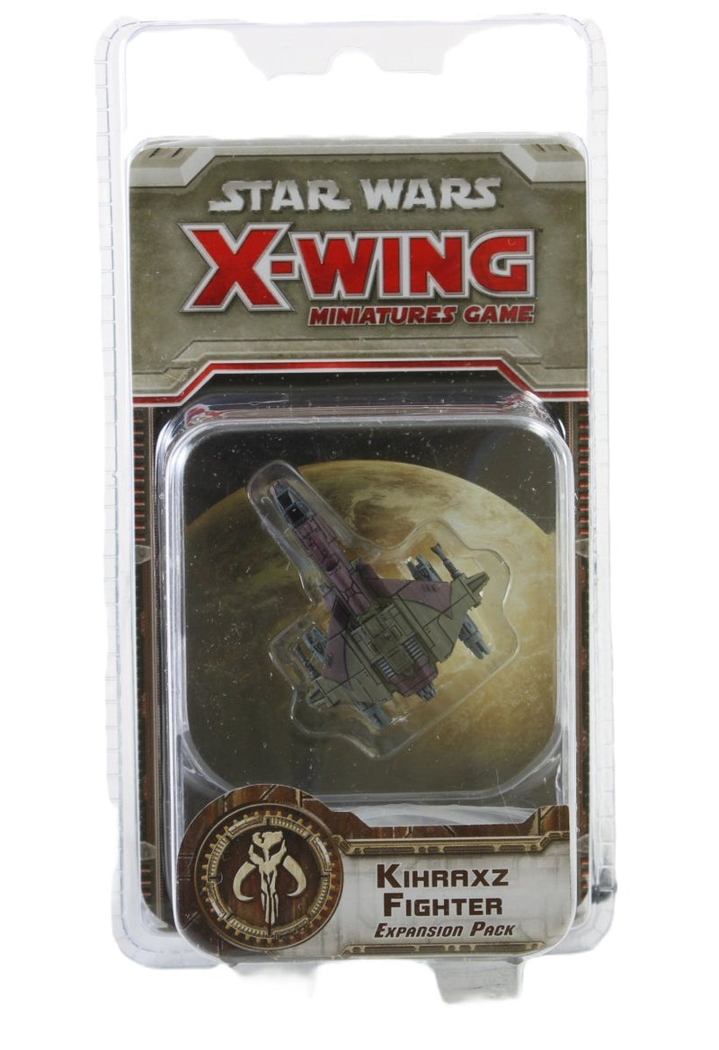 Star Wars: X-Wing Miniatures Game – Kihraxz Fighter Expansion Pack (SWX32)