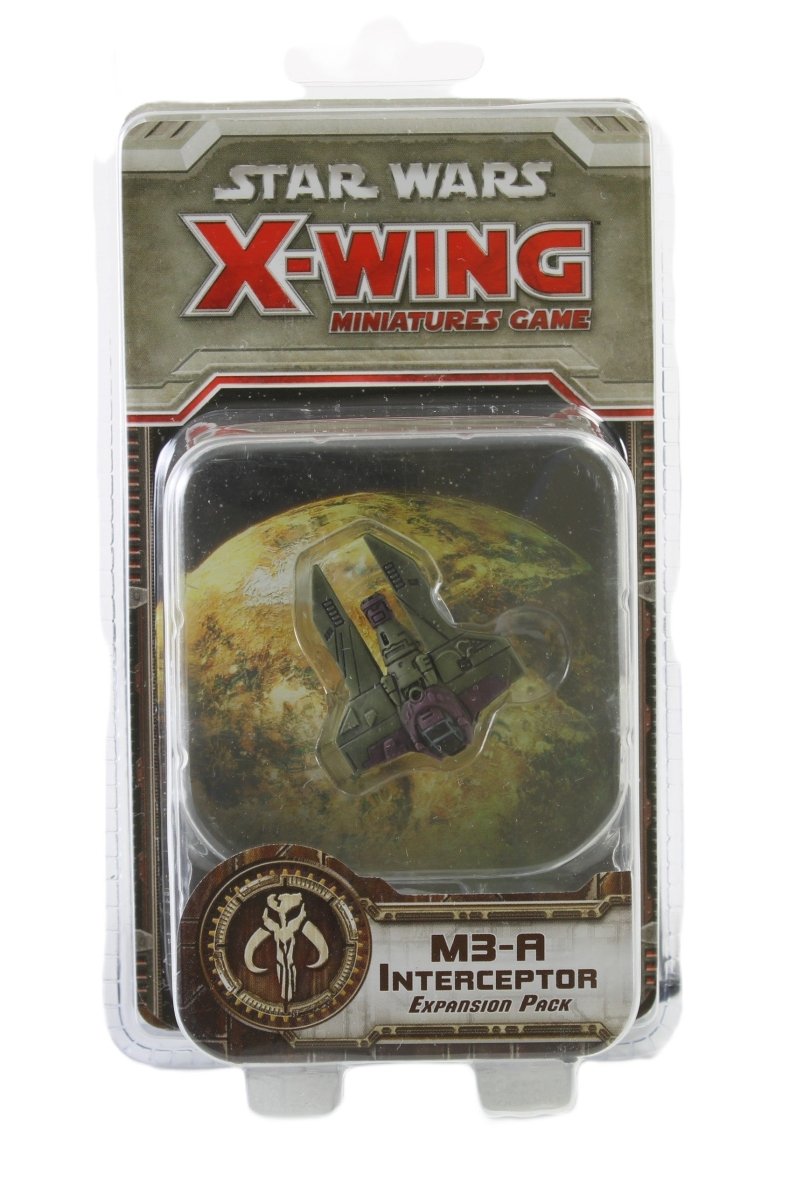 Star Wars X-Wing M3-A Interceptor Expansion Pack SWX26 9781616619398 New Sealed