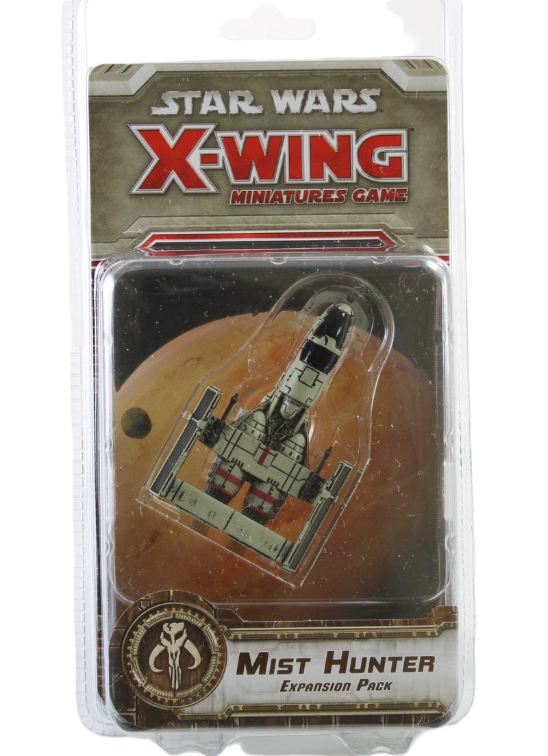 Star Wars: X-Wing Miniatures Game – Mist Hunter Expansion Pack (SWX41) – New & Factory Sealed – First Edition