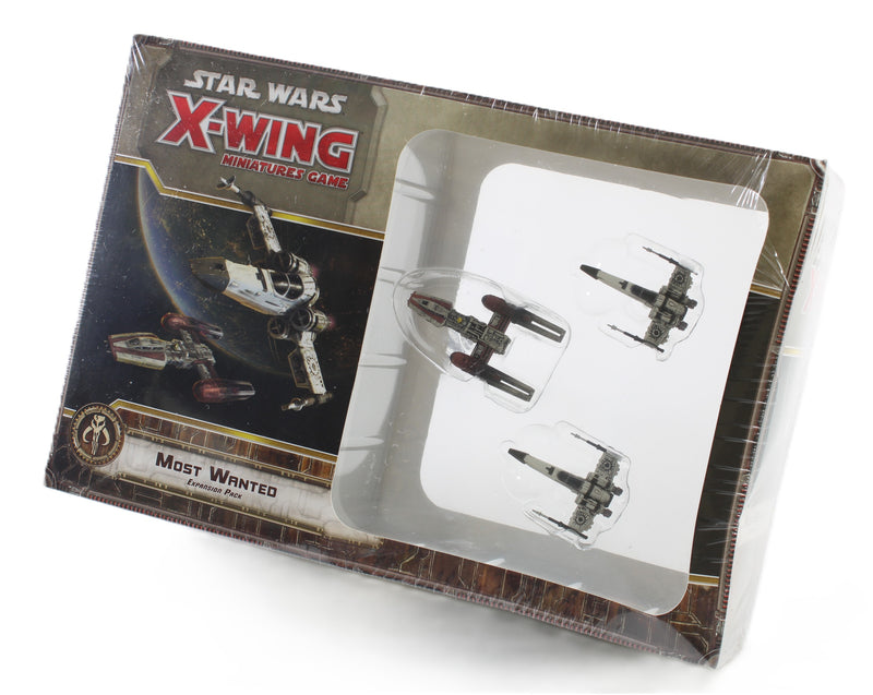 Star Wars X-Wing Miniatures Game Most Wanted Expansion Pack SWX28 Fantasy Flight Games