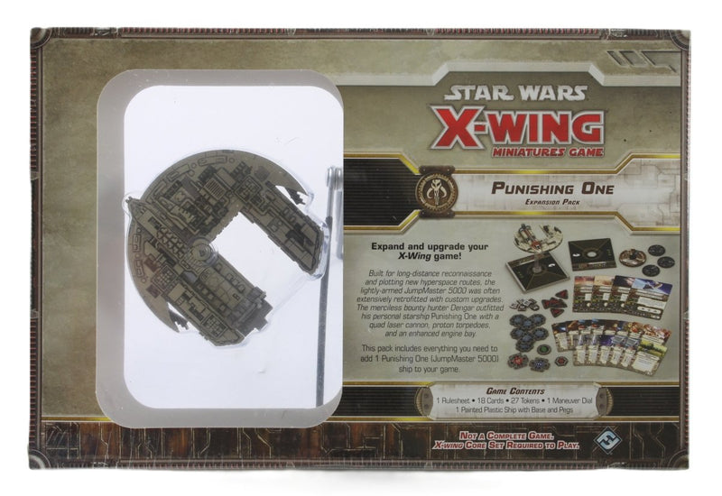 Star Wars X-Wing Miniatures Game Punishing One Expansion Pack SWX42 Fantasy Flight Games