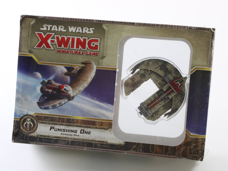 Star Wars X-Wing Miniatures Game Punishing One Expansion Pack SWX42 Fantasy Flight Games