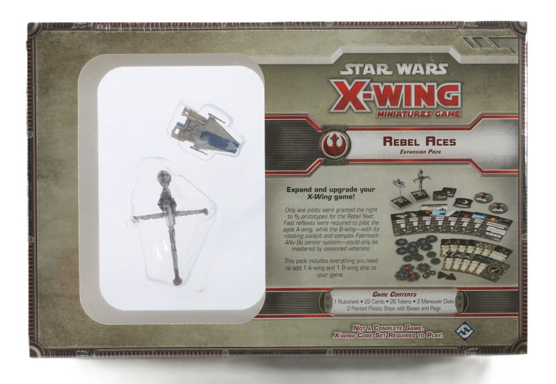 Star Wars: X-Wing Miniatures Game – Rebel Aces Expansion Pack (SWX29)