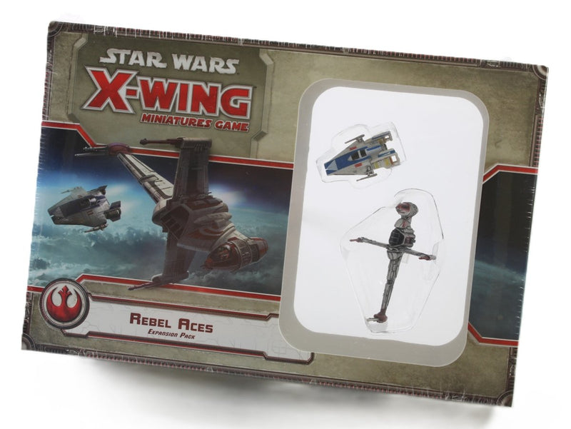 Star Wars: X-Wing Miniatures Game – Rebel Aces Expansion Pack (SWX29)