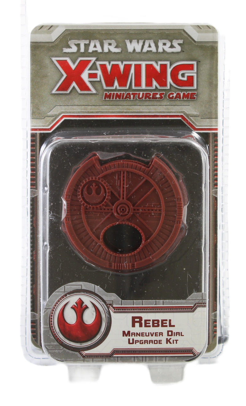 X-Wing Miniatures Game Rebel Maneuver Dial Upgrade Kit SWX49 New