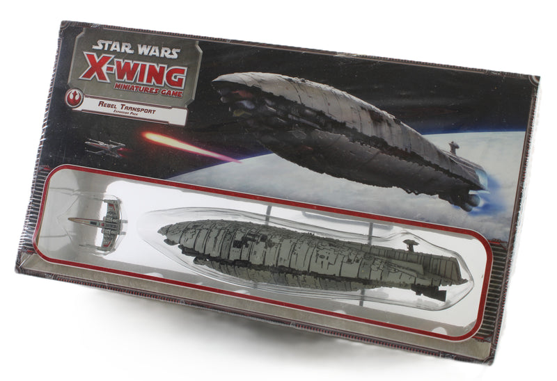 Star Wars X-Wing Miniatures Game: Rebel Transport Expansion Pack – 1st Edition – New & Sealed