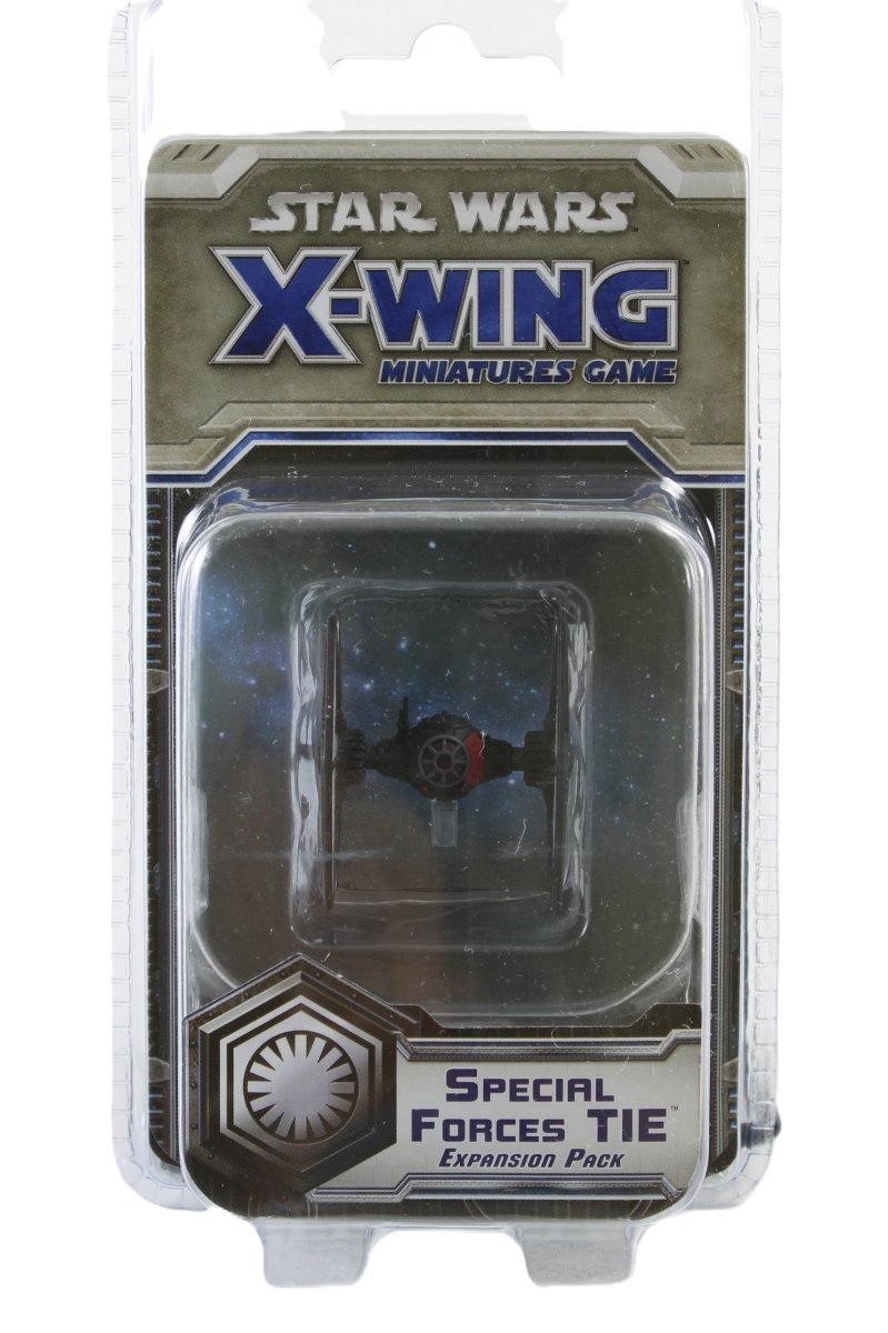 Star Wars X-Wing Miniatures Game Special Forces TIE Fighter Expansion Pack SWX54
