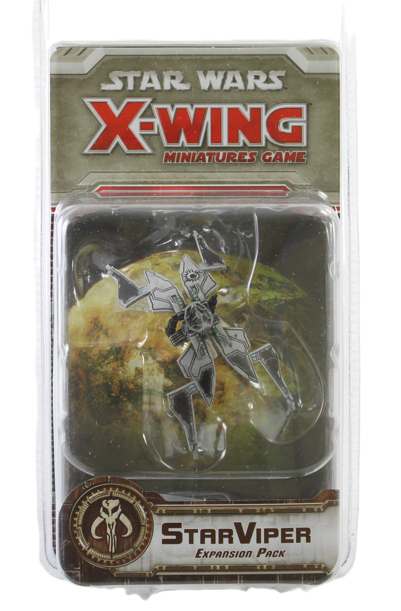 Star Wars: X-Wing Miniatures Game – StarViper Expansion Pack (SWX25) – New & Factory Sealed – First Edition