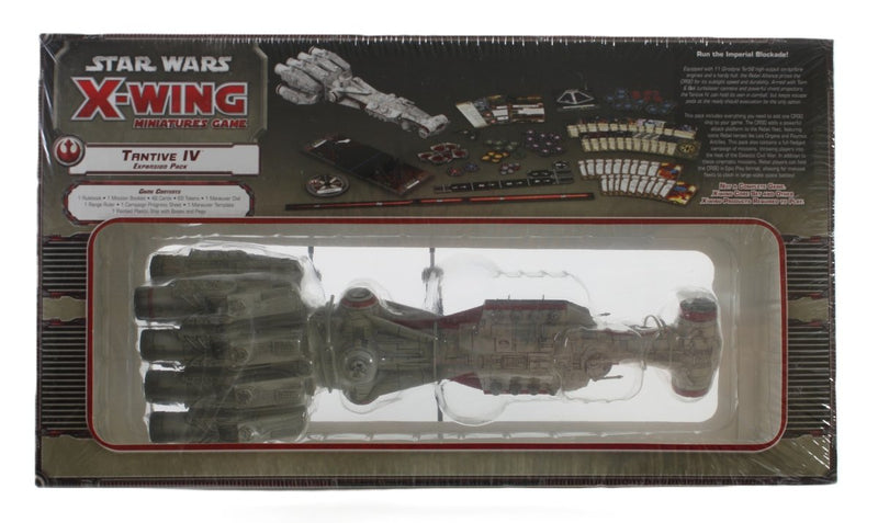 Star Wars: X-Wing Miniatures Game – Tantive IV Expansion Pack (New & Sealed) – Fantasy Flight Games