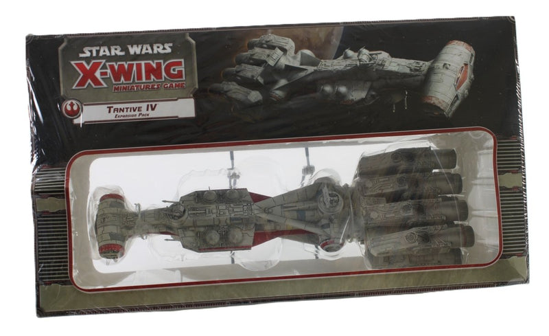 Star Wars: X-Wing Miniatures Game – Tantive IV Expansion Pack (New & Sealed) – Fantasy Flight Games