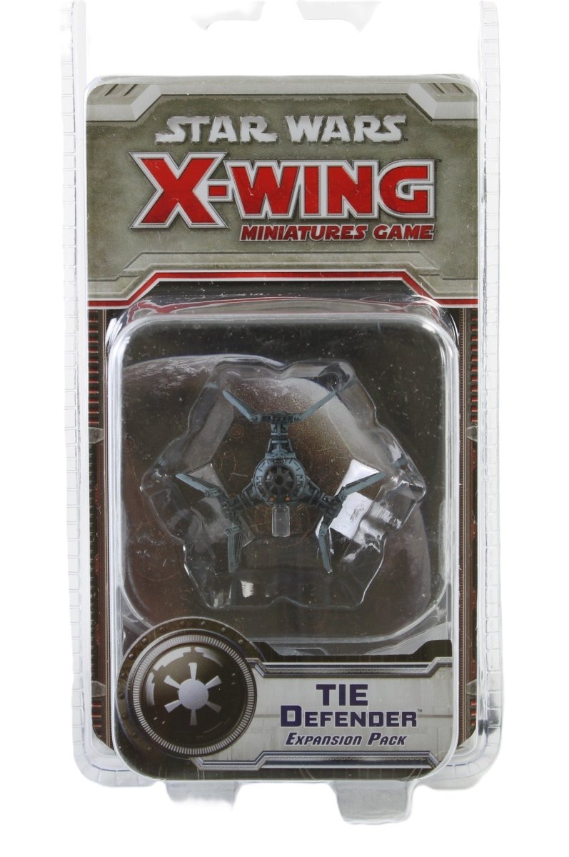Star Wars: X-Wing Miniatures Game – TIE Defender Expansion Pack (SWX17)