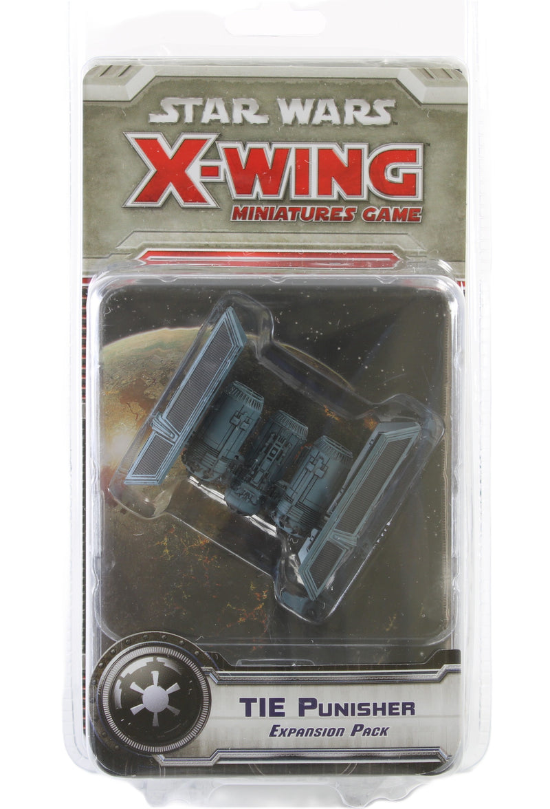 Star Wars: X-Wing Miniatures Game – TIE Punisher Expansion Pack (SWX34) – New & Factory Sealed – First Edition