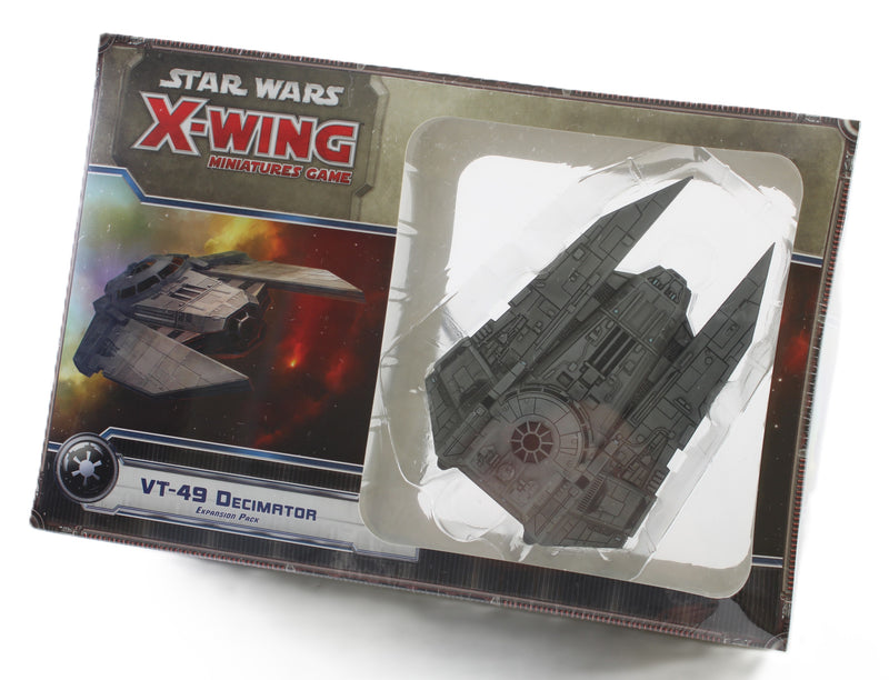 Star Wars X-Wing Miniatures Game VT-49 Decimator Expansion Pack SWX24 (Fantasy Flight Games)