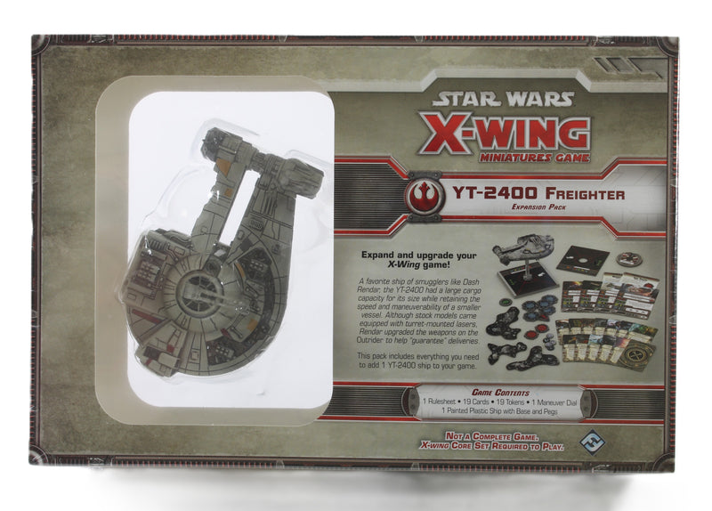 Star Wars: X-Wing Miniatures Game – YT-2400 Freighter Expansion Pack (SWX23)