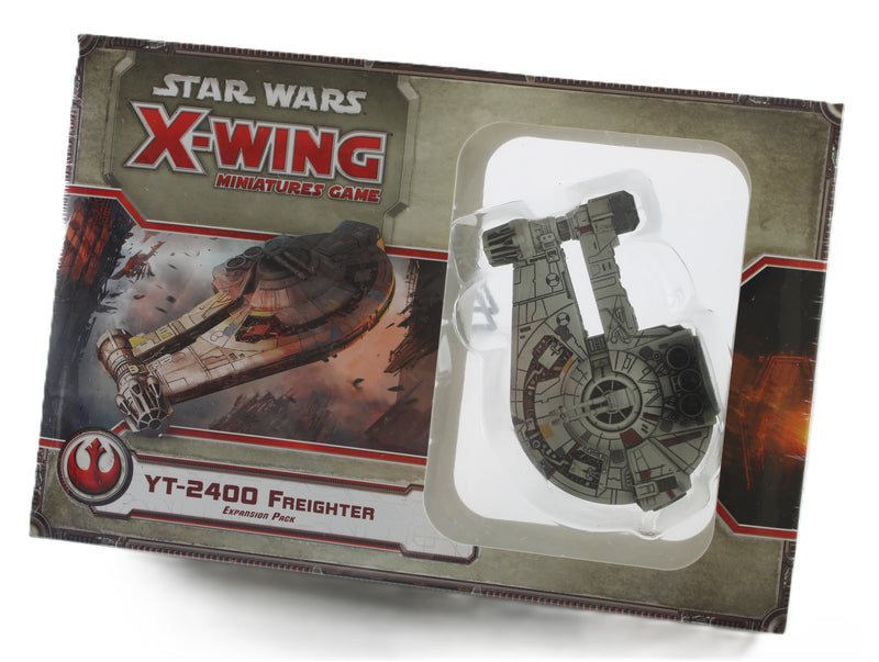 Star Wars: X-Wing Miniatures Game – YT-2400 Freighter Expansion Pack (SWX23)