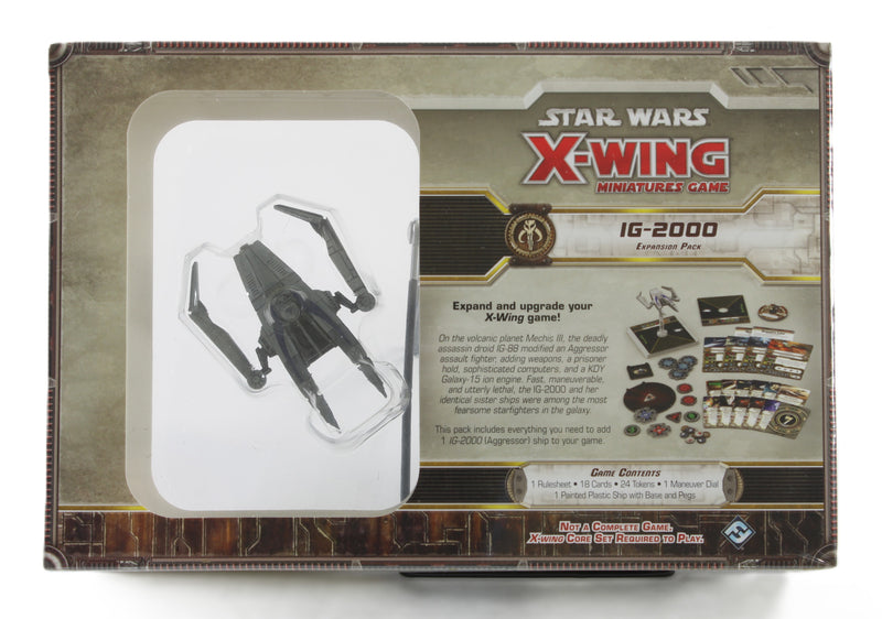 Star Wars: X-Wing Miniatures Game – IG-2000 Expansion Pack (SWX27)