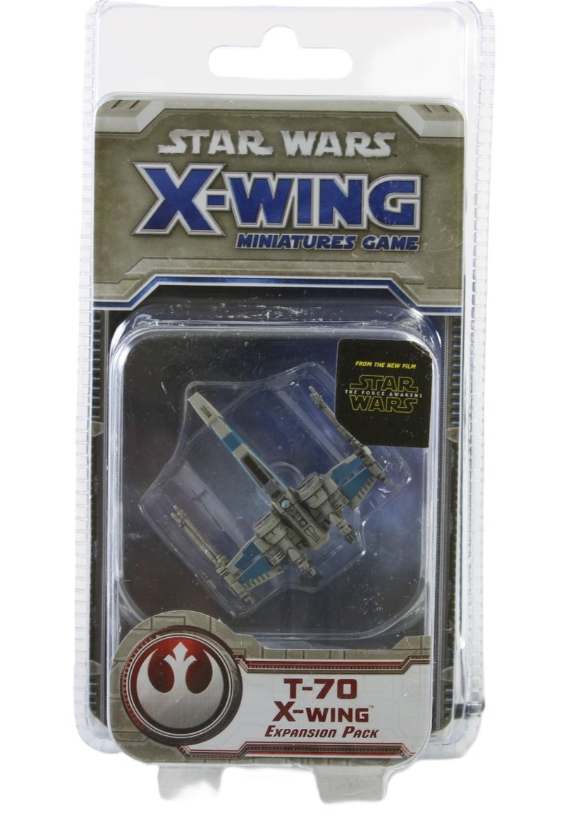 Star Wars X-Wing Miniatures Game T-70 X-Wing Expansion Pack SWX37