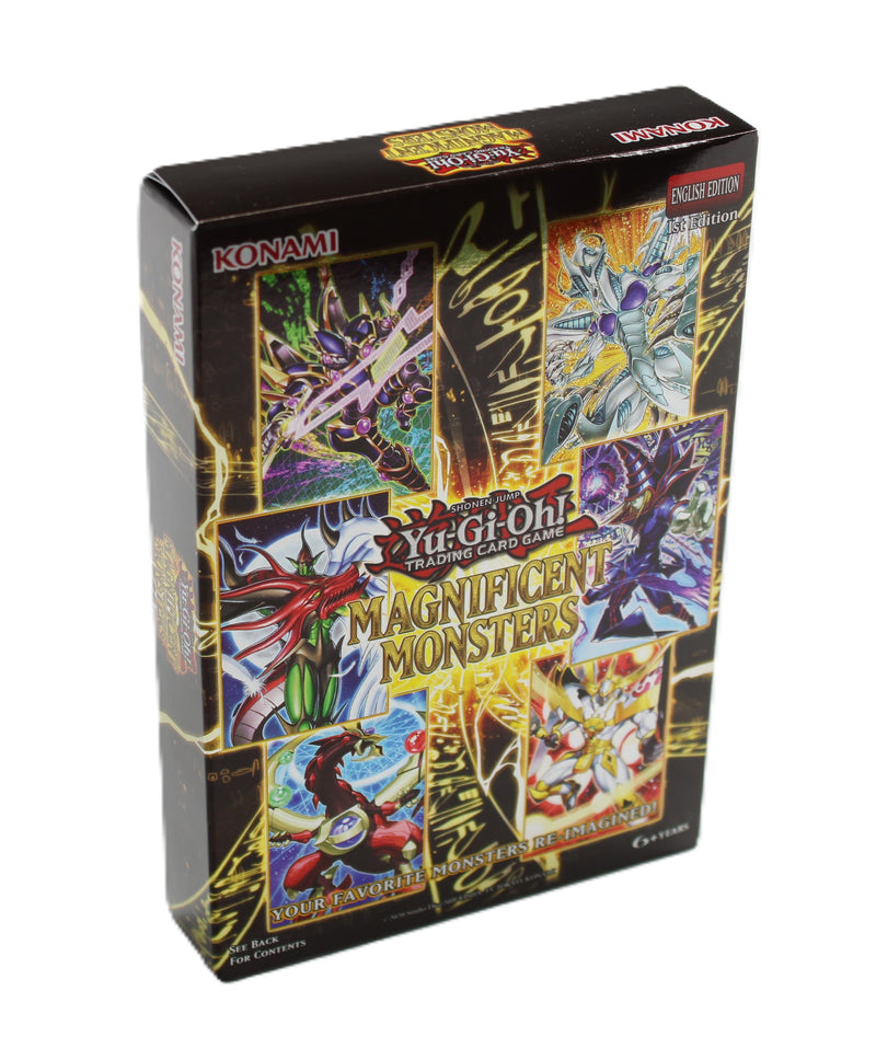 Yu-Gi-Oh! Magnificent Monsters Box – 1st Edition