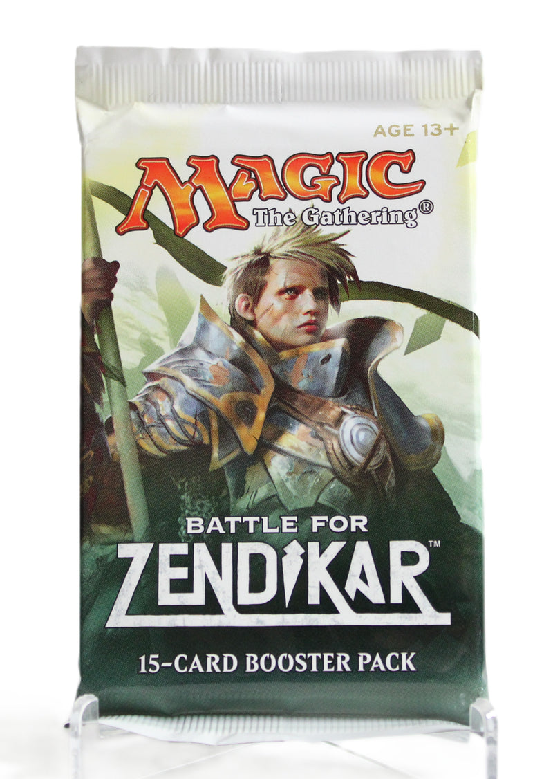 Magic: The Gathering — Battle for Zendikar - Booster Pack