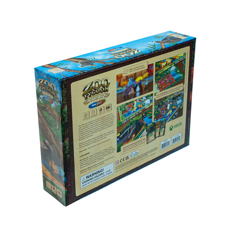 Zoo Tycoon: New Shores Expansion Deluxe version Kickstarter Exclusive