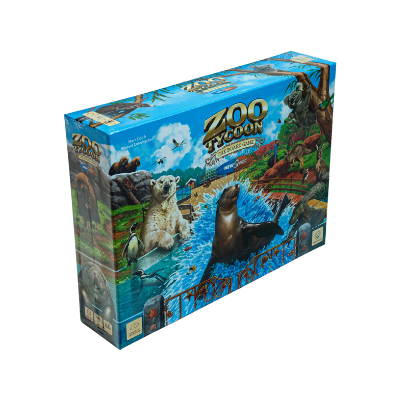 Zoo Tycoon: New Shores Expansion Deluxe version Kickstarter Exclusive