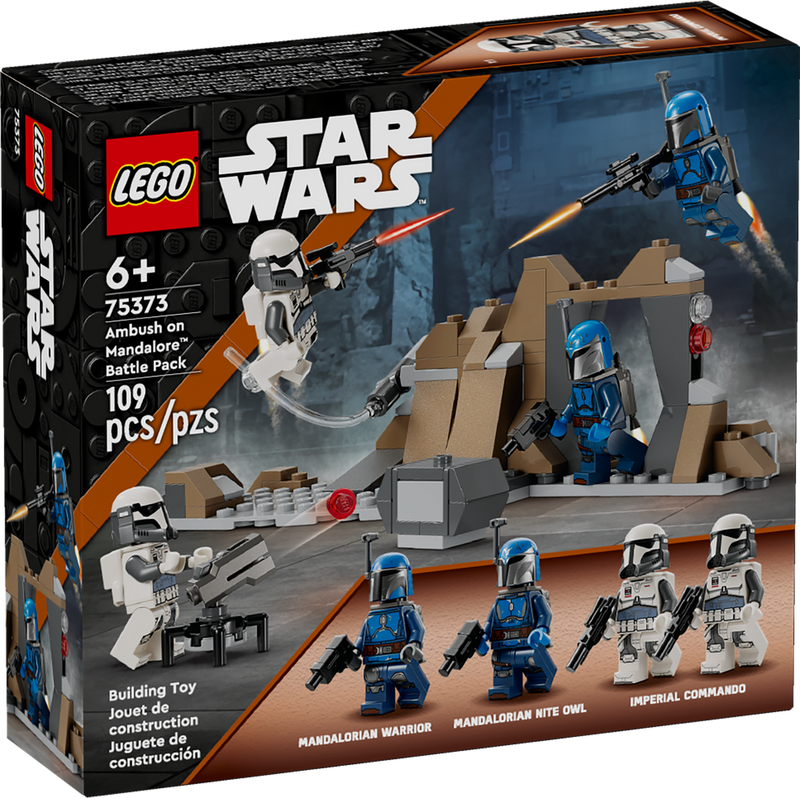 LEGO Star Wars - Ambush on Mandalore Battle Pack - 75373