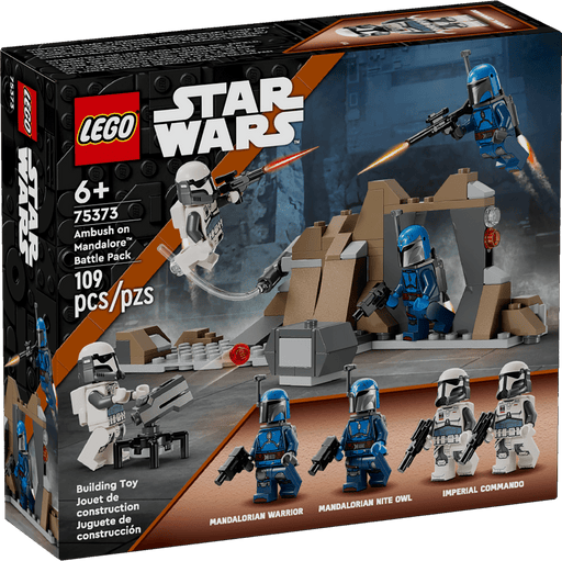 LEGO Star Wars - Ambush on Mandalore Battle Pack - 75373 - image 1