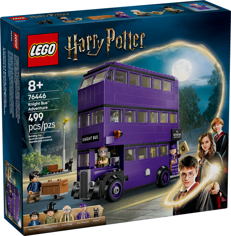 LEGO Harry Potter - Knight Bus Adventure - 76446
