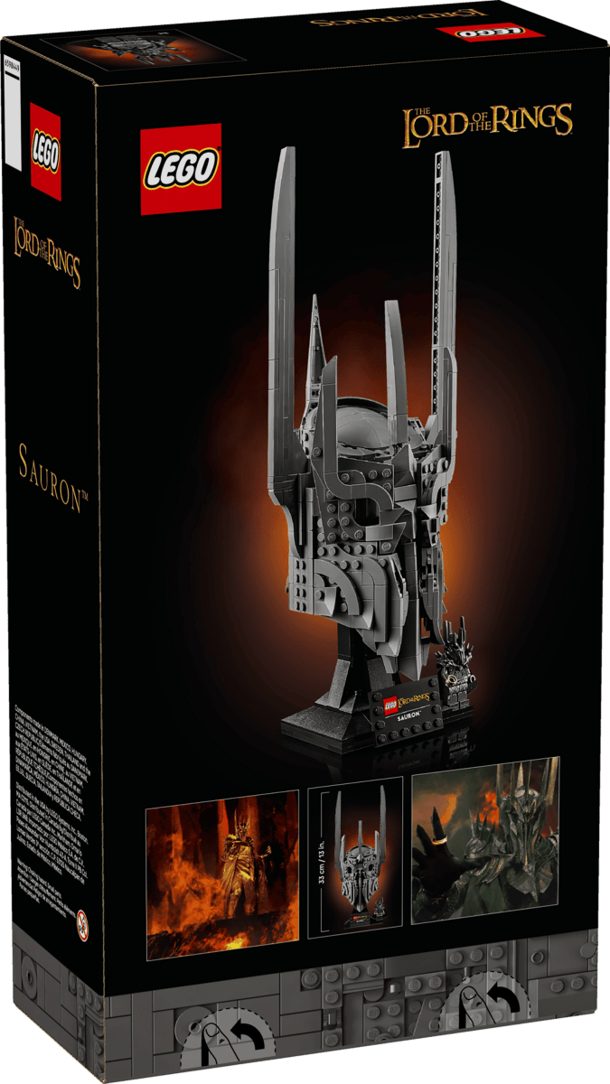 LEGO Icons: The Lord of the Rings - Sauron's Helmet - 11373 - image 2