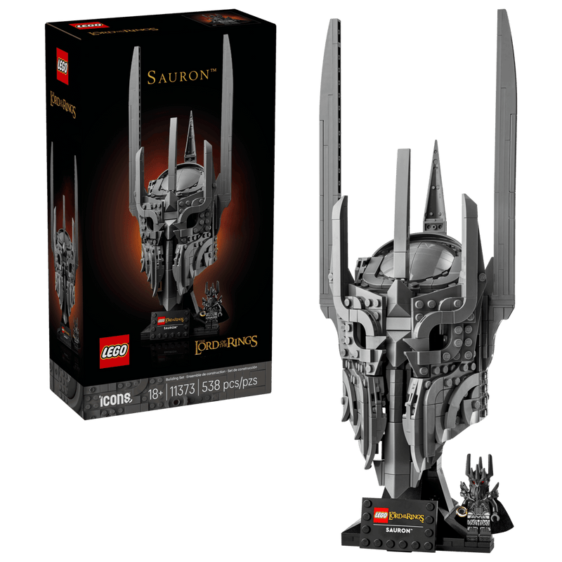 LEGO Icons: The Lord of the Rings - Sauron's Helmet - 11373 - image 1