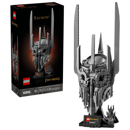 LEGO Icons: The Lord of the Rings - Sauron's Helmet - 11373 - image 1