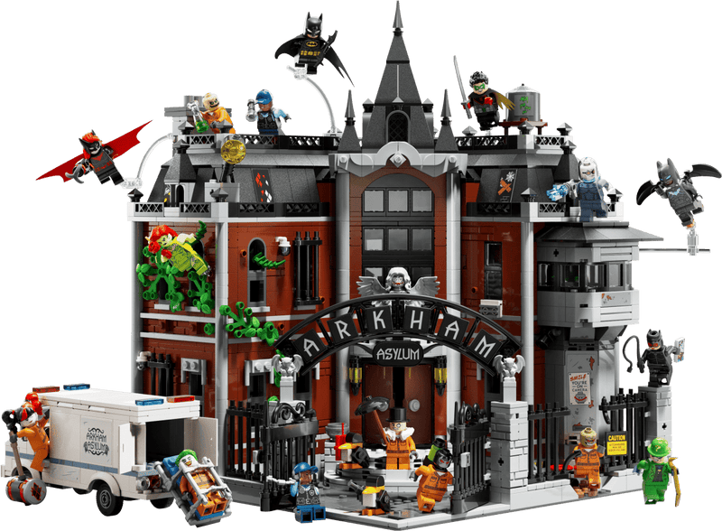 LEGO: Batman - Arkham Asylum 76300 - image 2