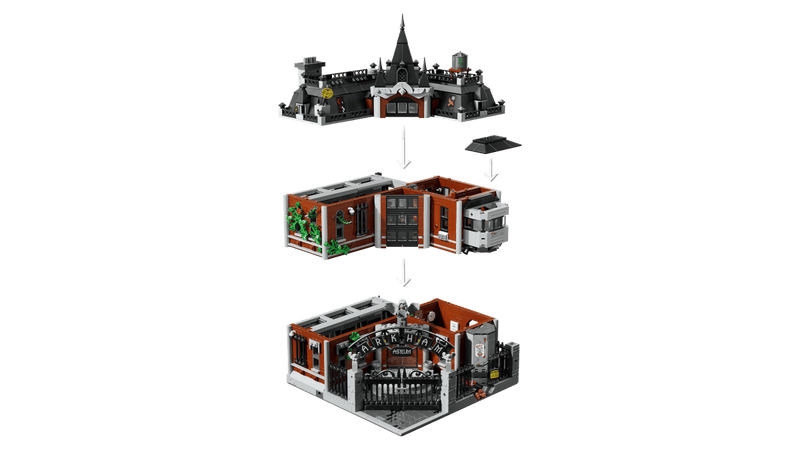 LEGO: Batman - Arkham Asylum 76300 - image 4