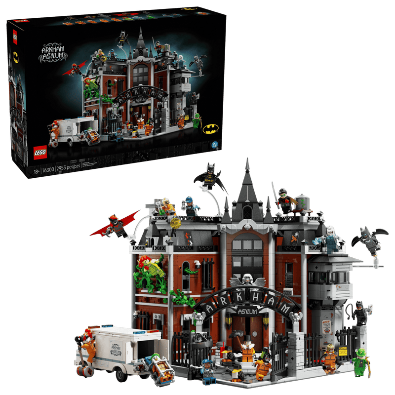 LEGO: Batman - Arkham Asylum 76300 - image 1