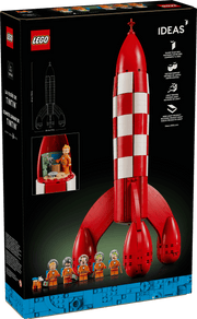 LEGO Ideas: Tintin Moon Rocket - 21367 - image 1