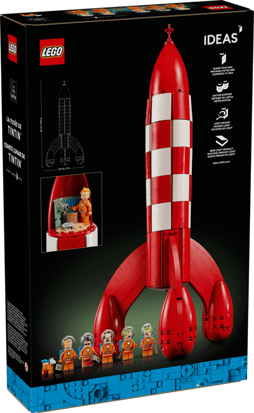 LEGO Ideas: Tintin Moon Rocket - 21367 - image 1