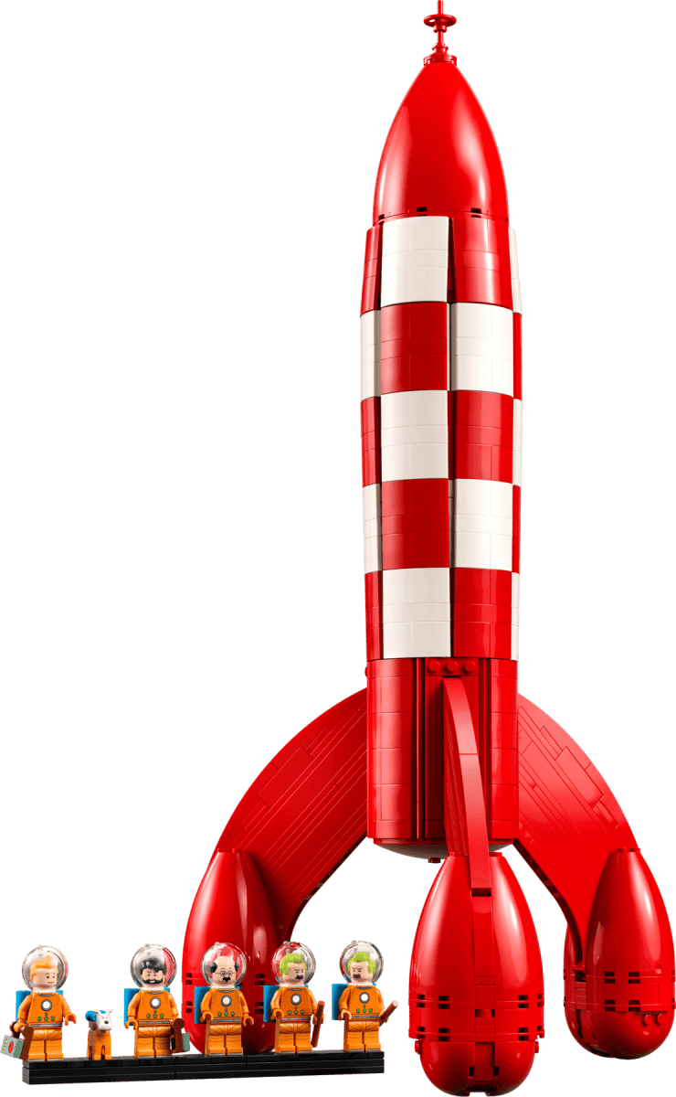 LEGO Ideas: Tintin Moon Rocket - 21367 - image 2