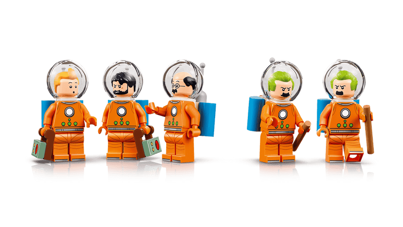 LEGO Ideas: Tintin Moon Rocket - 21367 - image 5
