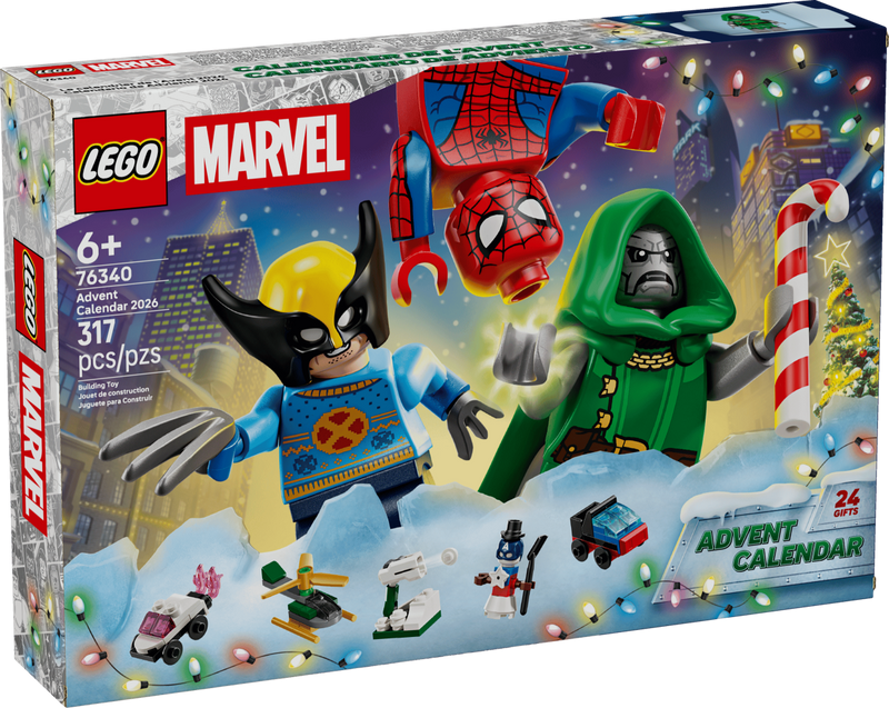 LEGO Marvel: Advent Calendar 2026
