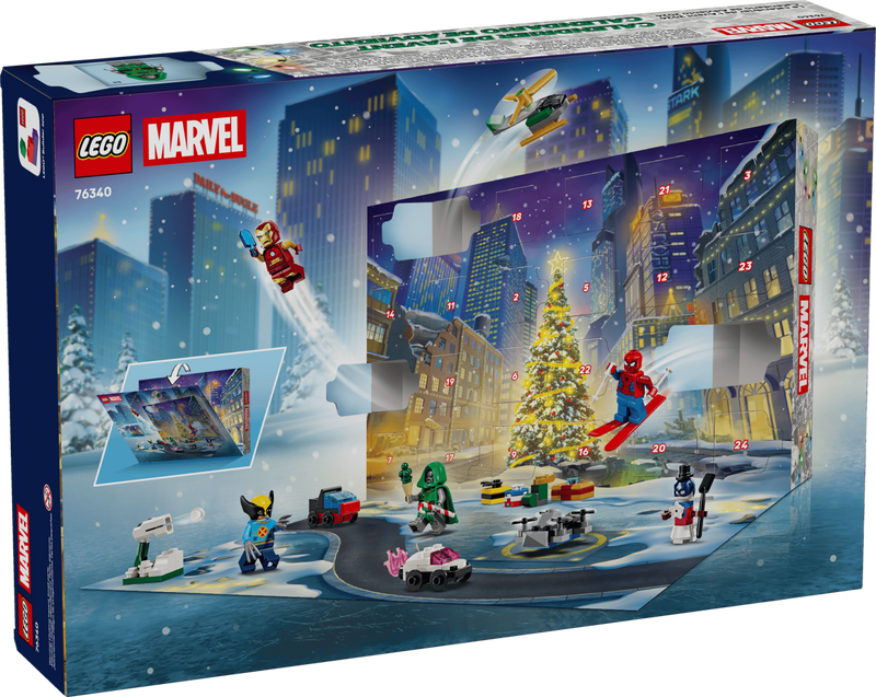 LEGO Marvel: Advent Calendar 2026
